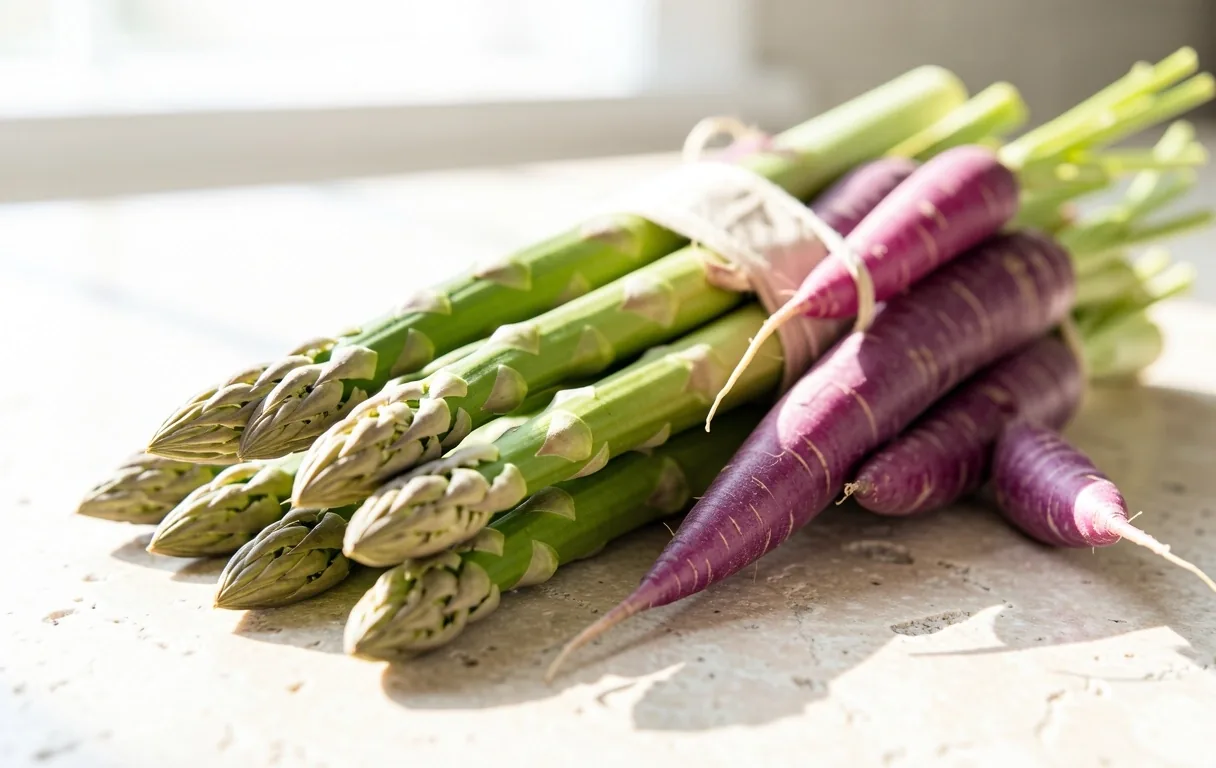 Vibrant vegetables